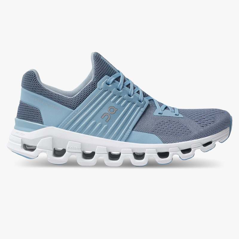 On Women's Cloudswift 2 Running Shoes - Lake/Sky