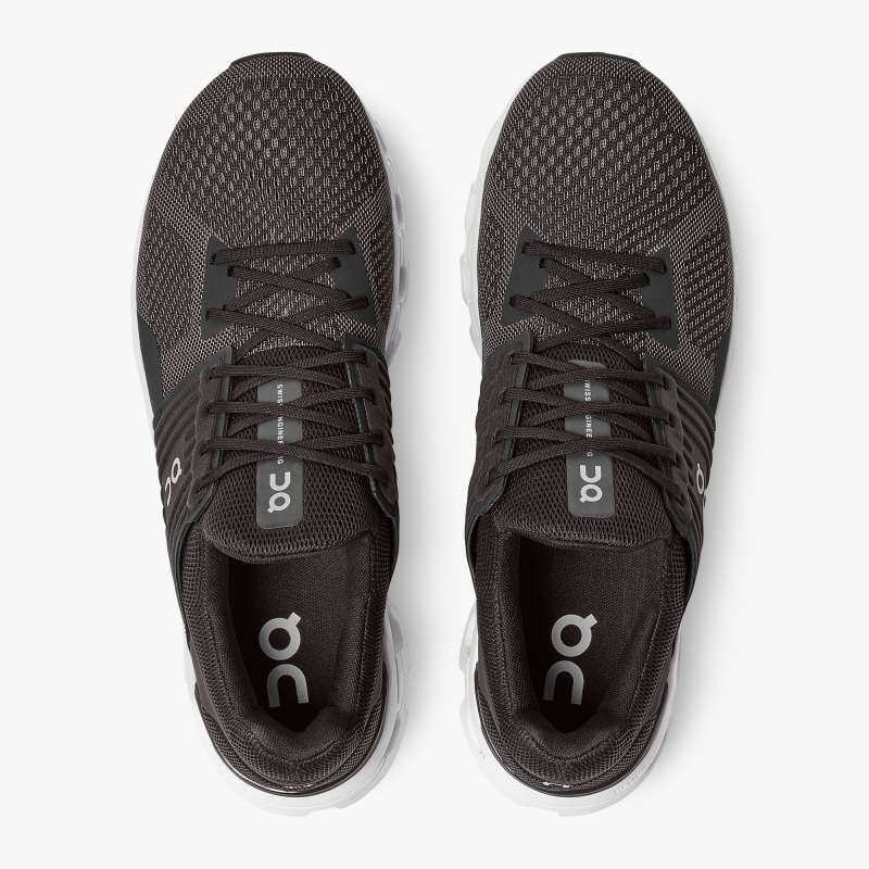 On Men's Cloudswift 2 Running Shoes - Black/Rock