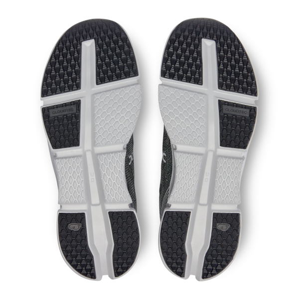 On Men's Cloudgo Running Shoes - Black/Glacier