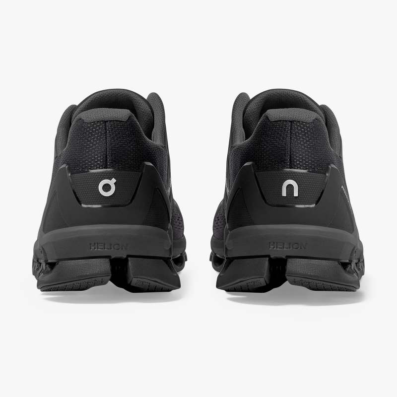 On Men's Cloudace 2 Running Shoes - Black/Eclipse