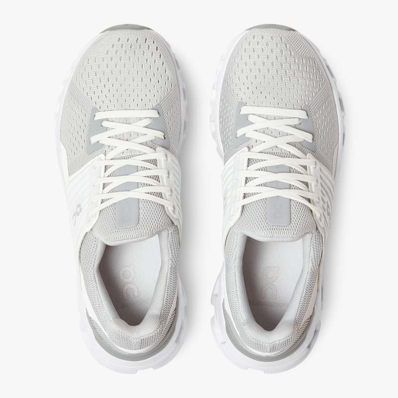 On Women's Cloudswift 2 Running Shoes - Glacier/White