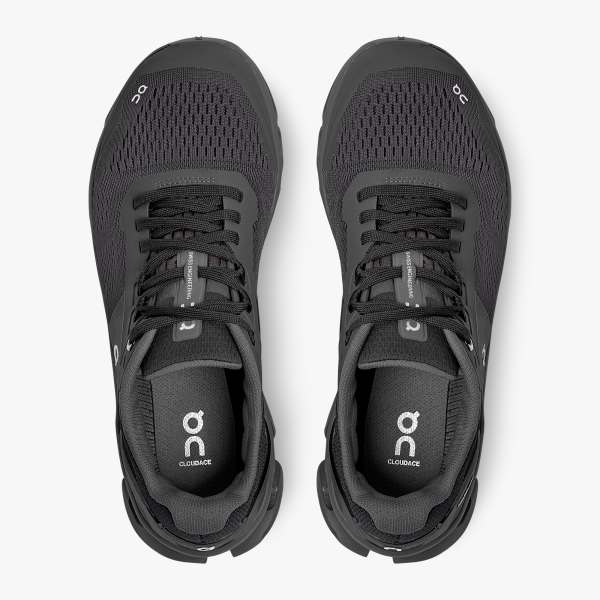 On Women's Cloudace 2 Running Shoes - Black/Eclipse