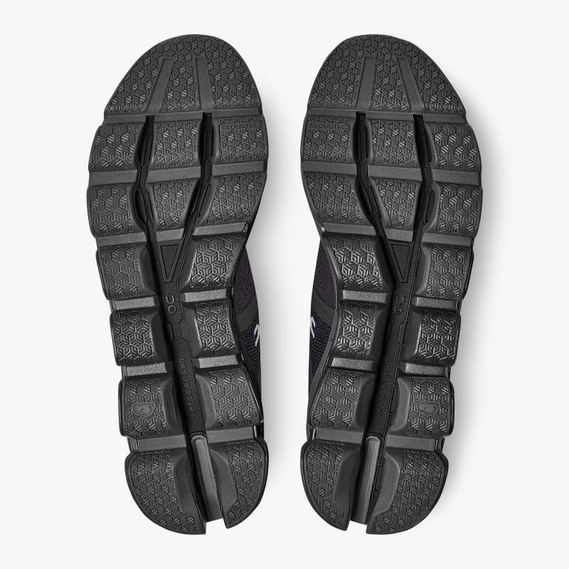 On Men's Cloudace 2 Running Shoes - Black/Eclipse