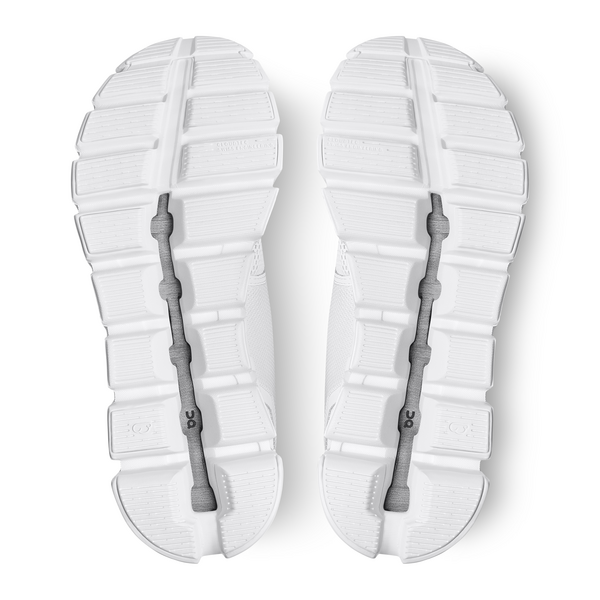 On Women's Cloud 5 Running Shoes - All White