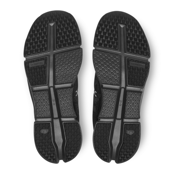 On Men's Cloudgo Running Shoes - Black/Eclipse