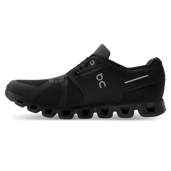 On Men's Cloud 5 Running Shoes - All Black