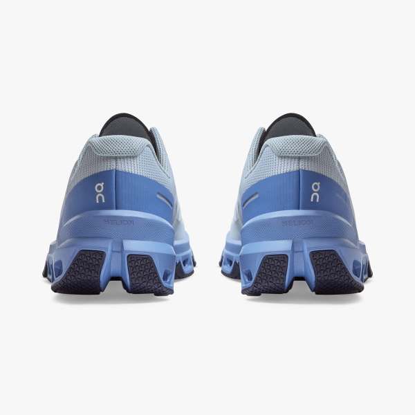 On Women's Cloudventure 3 Trail Running Shoes - Arctic/Marina