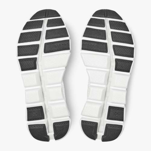 On Women's Cloud X Running Shoes - White/Black