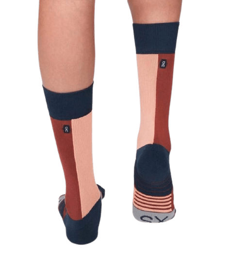 On Running High Socks in Ox | Navy - Women's