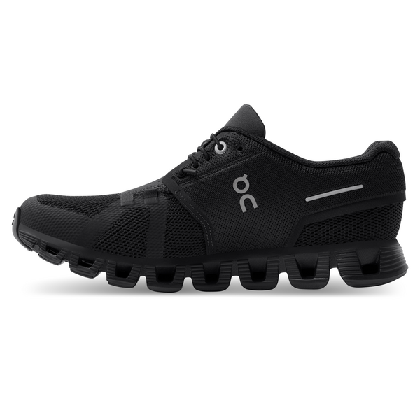 On Women's Cloud 5 Running Shoes - All Black