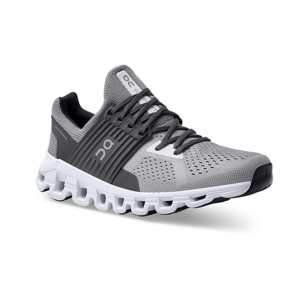 On Men's Cloudswift 2 Running Shoes - Alloy/Eclipse