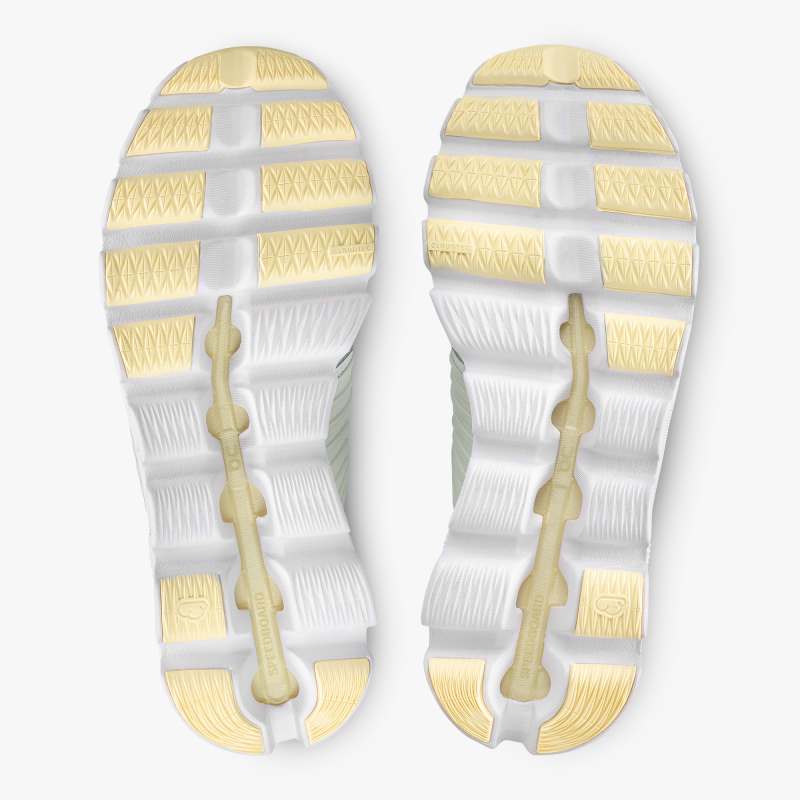 On Women's Cloudswift 2 Running Shoes - White/Limelight