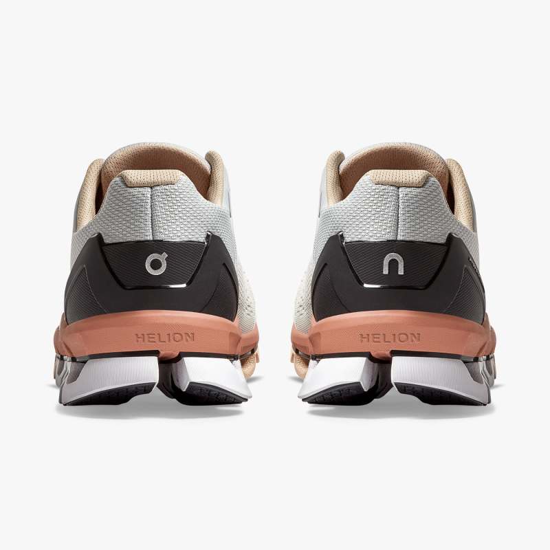 On Women's Cloudace 2 Running Shoes - Glacier/Terracotta