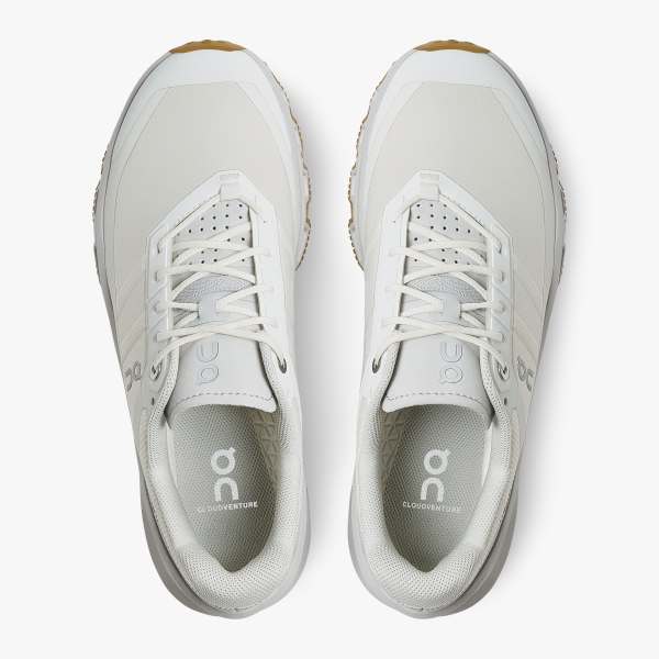 On Women's Cloudventure 3 Trail Running Shoes - Ice/Glacier