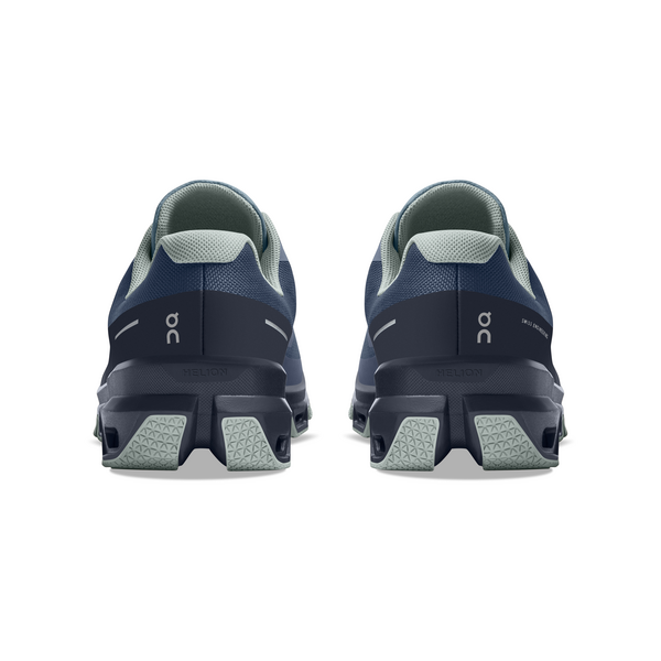 On Men's Cloudventure Waterproof 3 Trail Running Shoes - Denim/Midnight