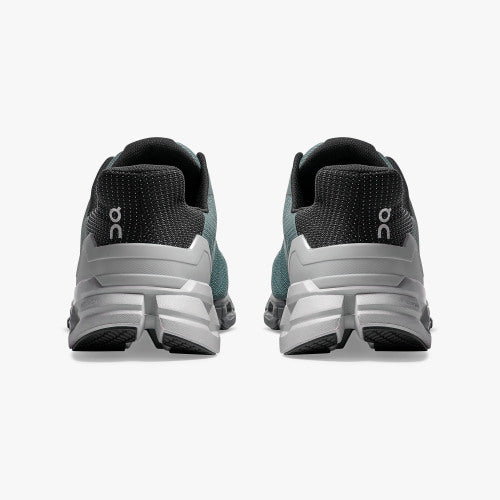 On Men's Cloudflyer Waterproof 2 Running Shoes - Sea/Glacier