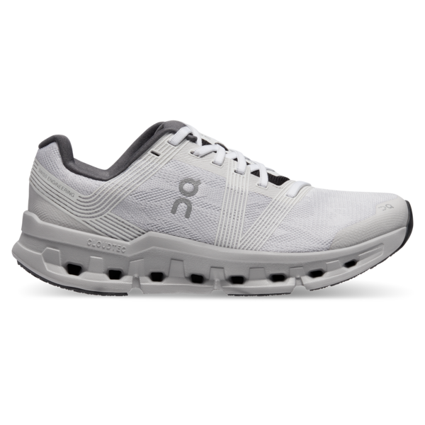 On Women's Cloudgo Running Shoes - White/Glacier