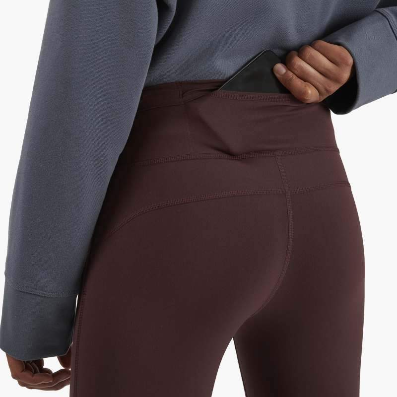 On Running Women's Active Tights in Mulberry