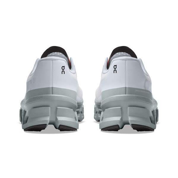 On Men's Cloudmonster Running Shoes - Frost/Surf