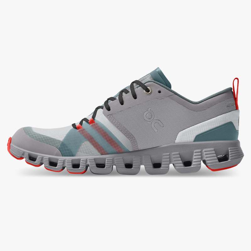 On Women's Cloud X Shift Running Shoes - Alloy/Red