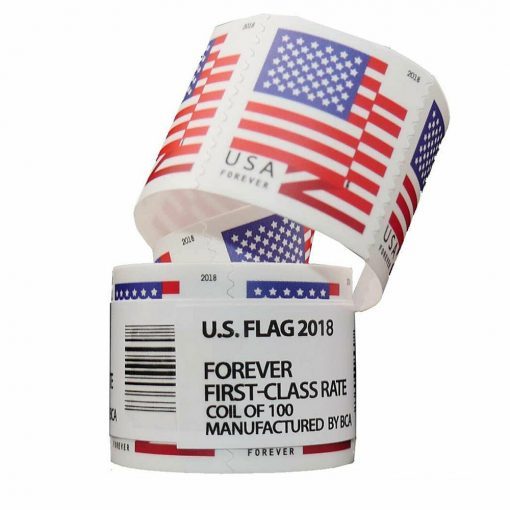 US Flag (2018) First-Day-of-Issue Forever® Stamp Dedication Ceremony 