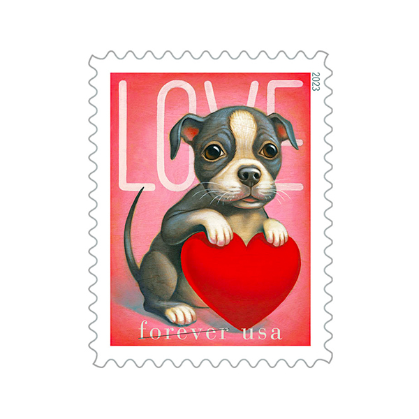 Love Forever Stamps 2023 USPS Forever Stamps Forever