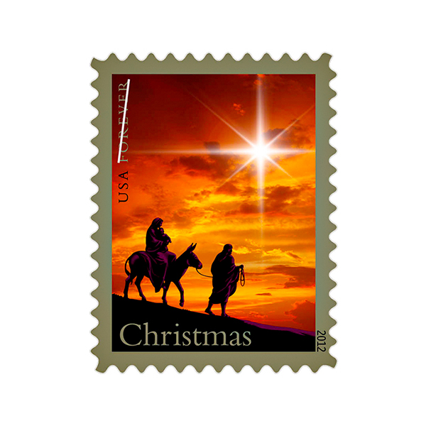 Holy Family 2012 - USPS Forever Stamps | Forever