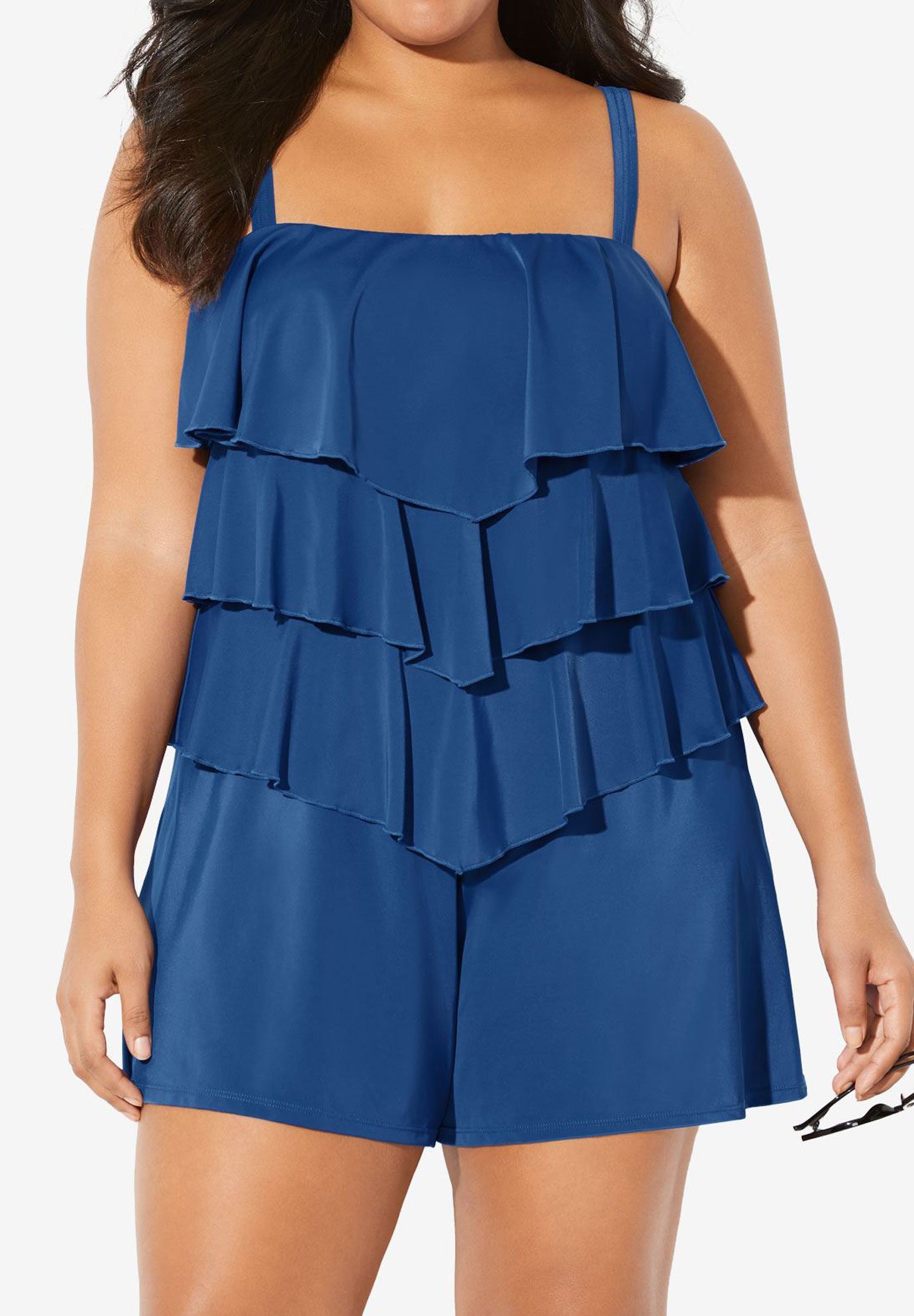 Bandeau Swim Romper