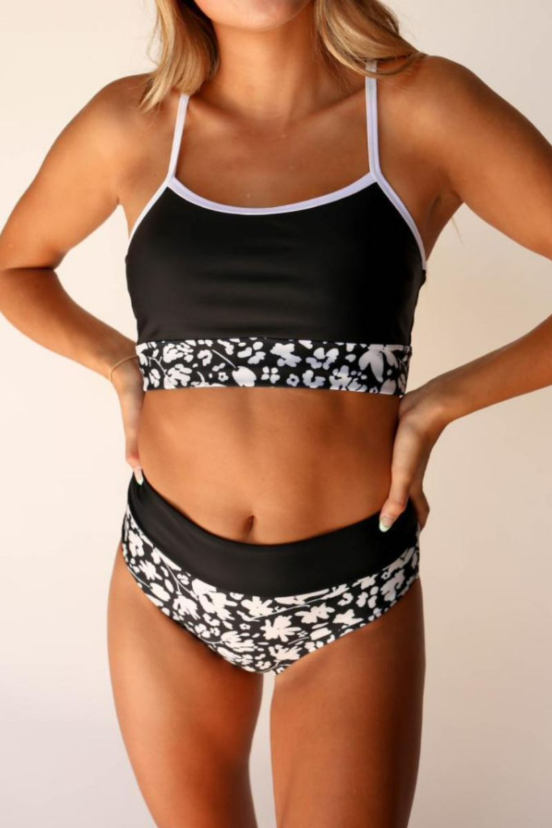 Magnolia Shaka Bralette Bikini Set