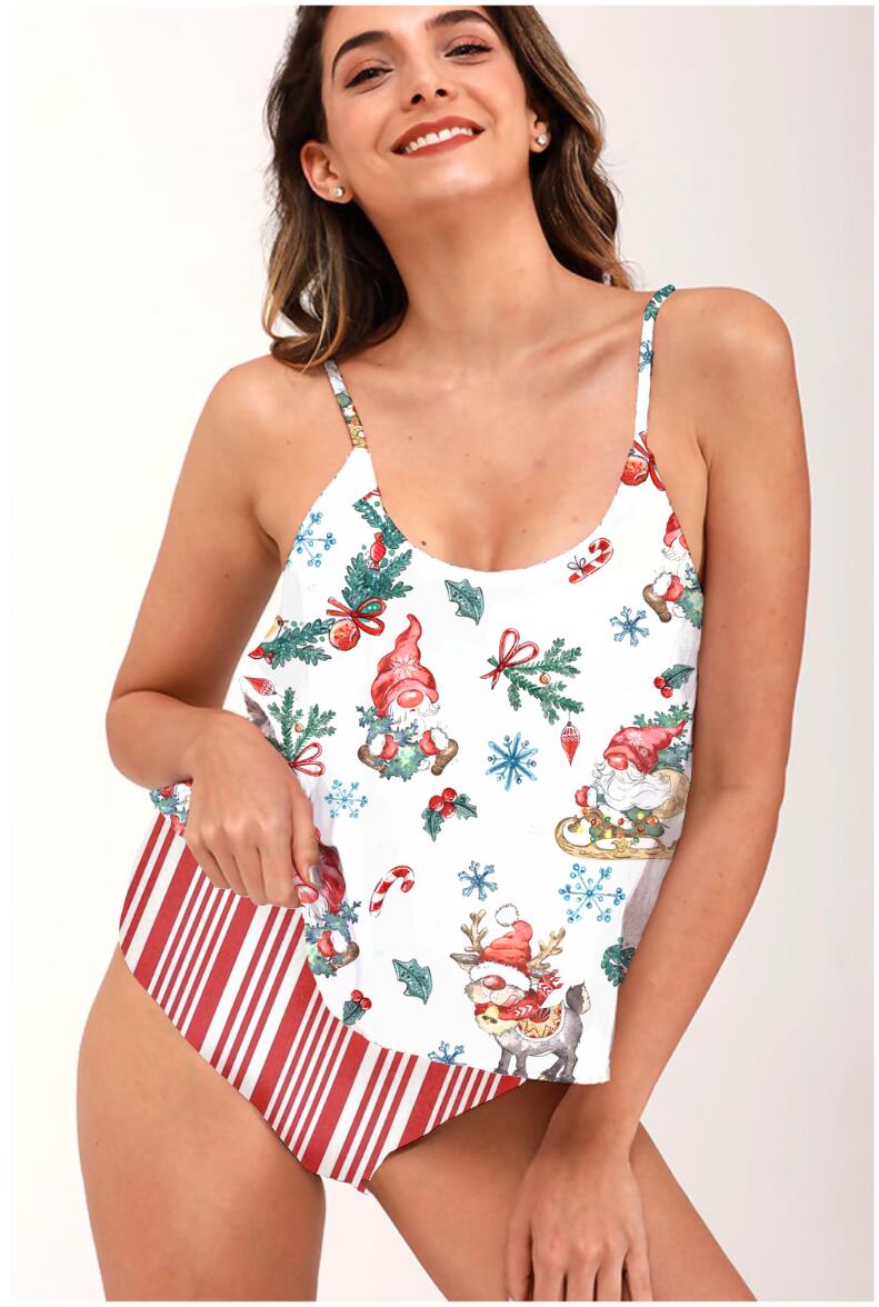 Santa Claus Tankini Set