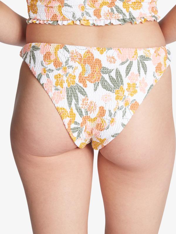 Trendy Smocked Bikini Set