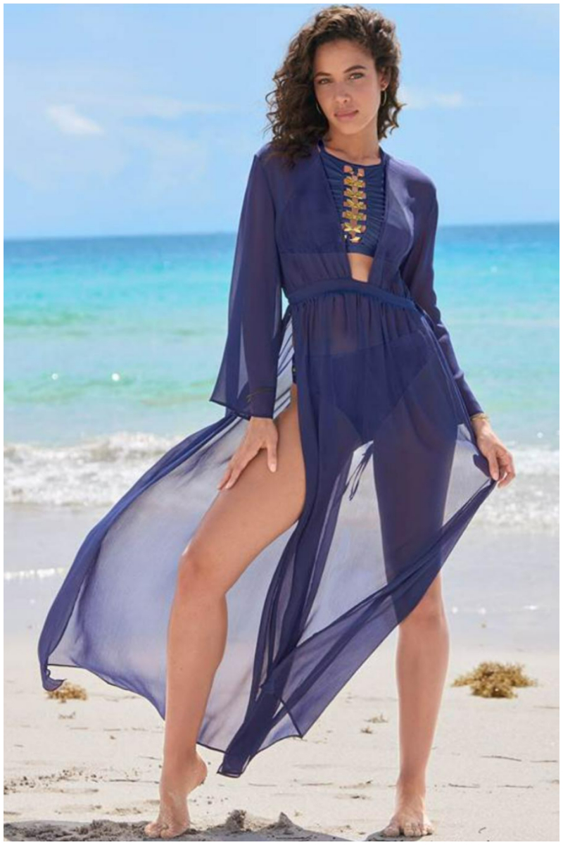 Butterfly Cover-Up Dress