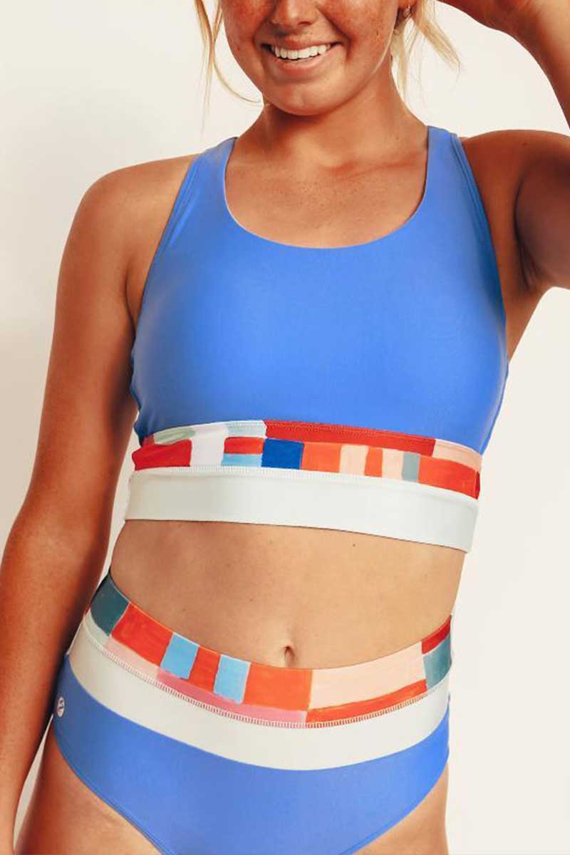 Caribbean Cut Back Bikini Set