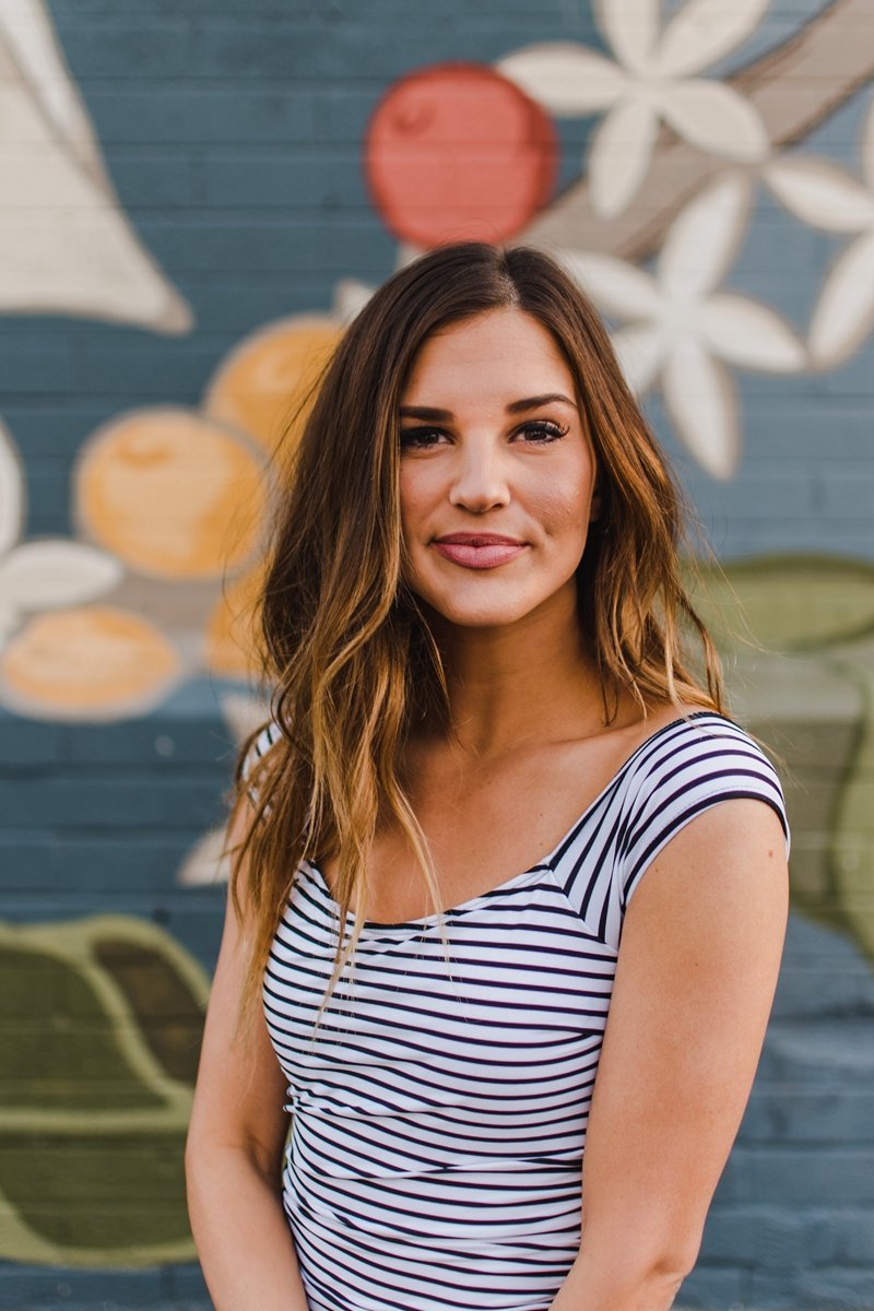 THE STRIPED BARDOT ONE-PIECE