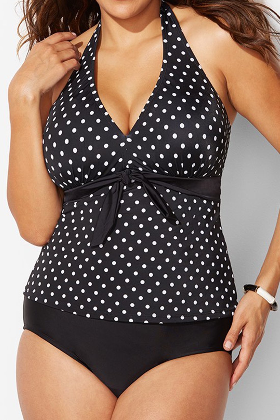 BOISE HALTER TANKINI