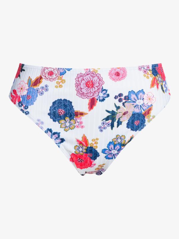 Printed Textured All In Dream Triangle Bikini Set