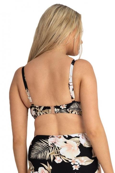 Floral Square Neck Bikini Sets