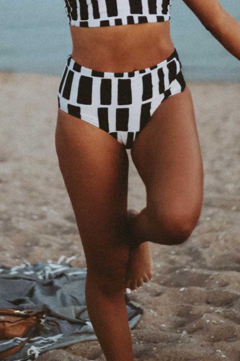 Mode Switch V Back Bikini Set