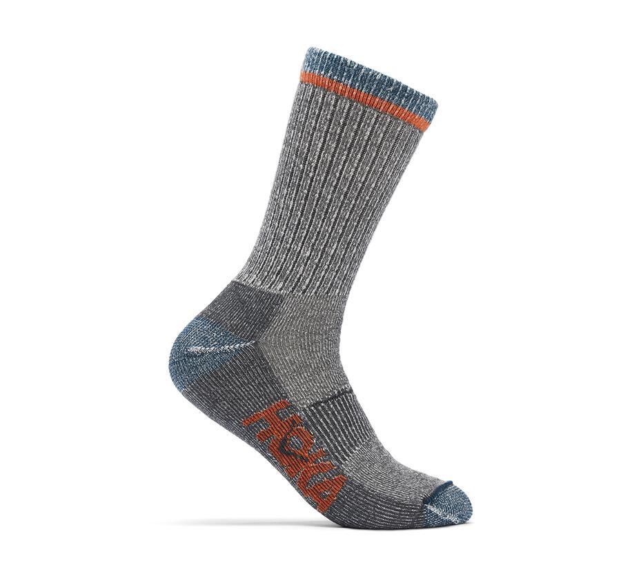 All Gender Merino Blend Crew Sock