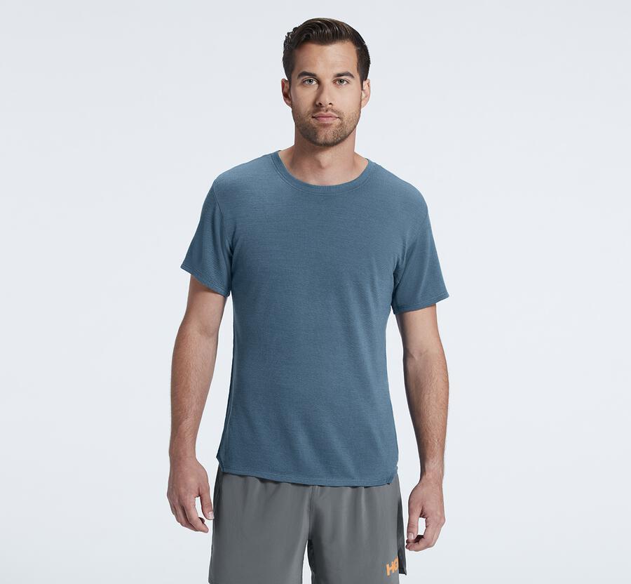 Men's Merino Blend Short Sleeve