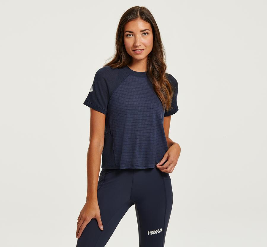 Women's Merino Blend Short Sleeve