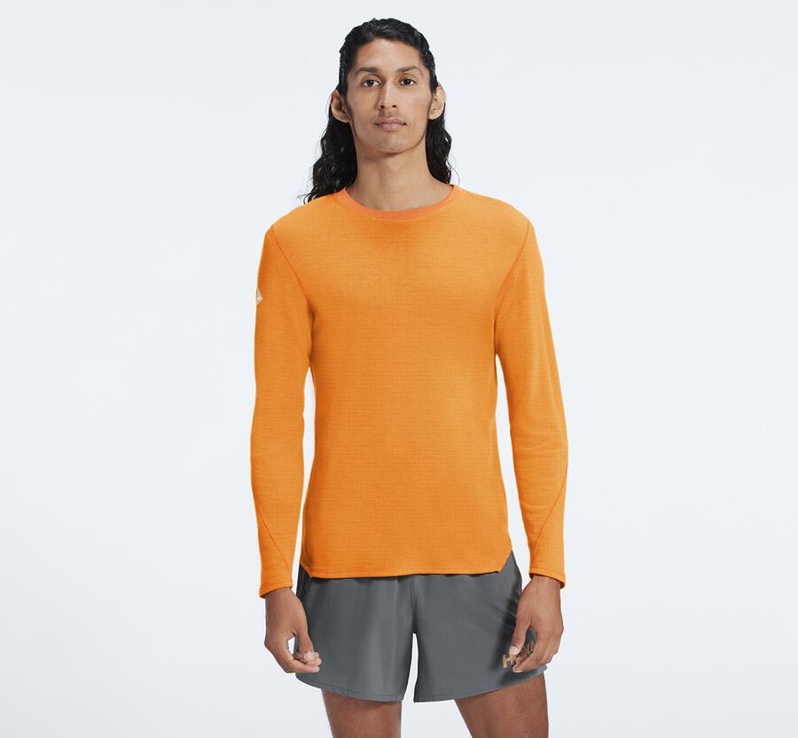 Men's Merino Blend Long Sleeve