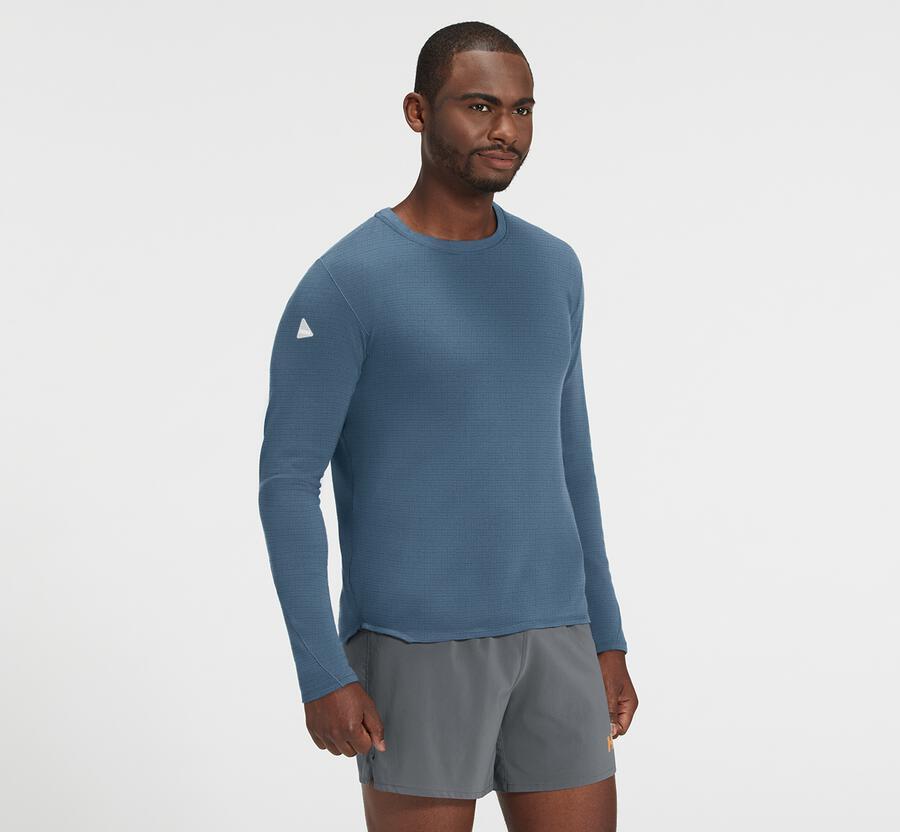 Men's Merino Blend Long Sleeve