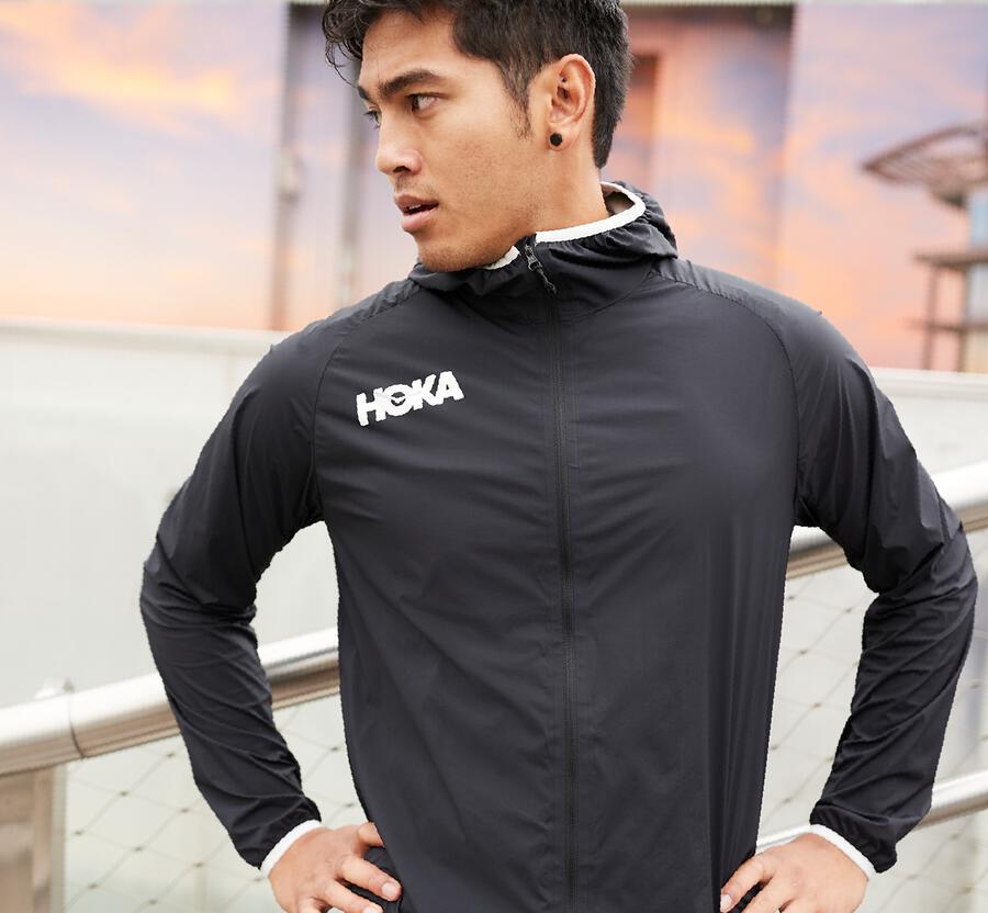 Men's Full-Zip Wind Jacket