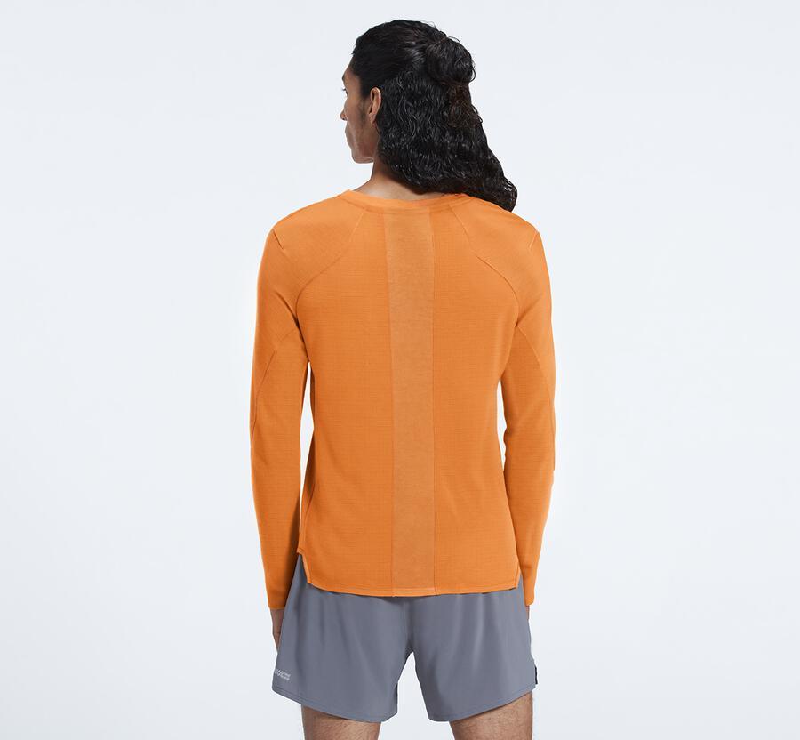 Men's Merino Blend Long Sleeve