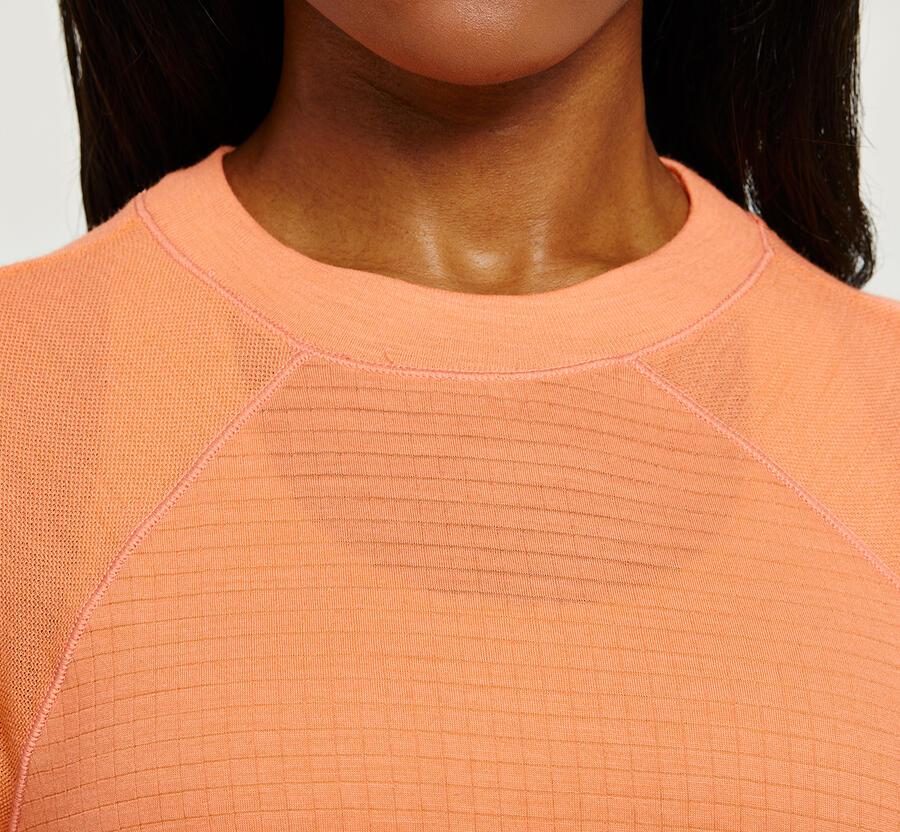 Women's Merino Blend Short Sleeve