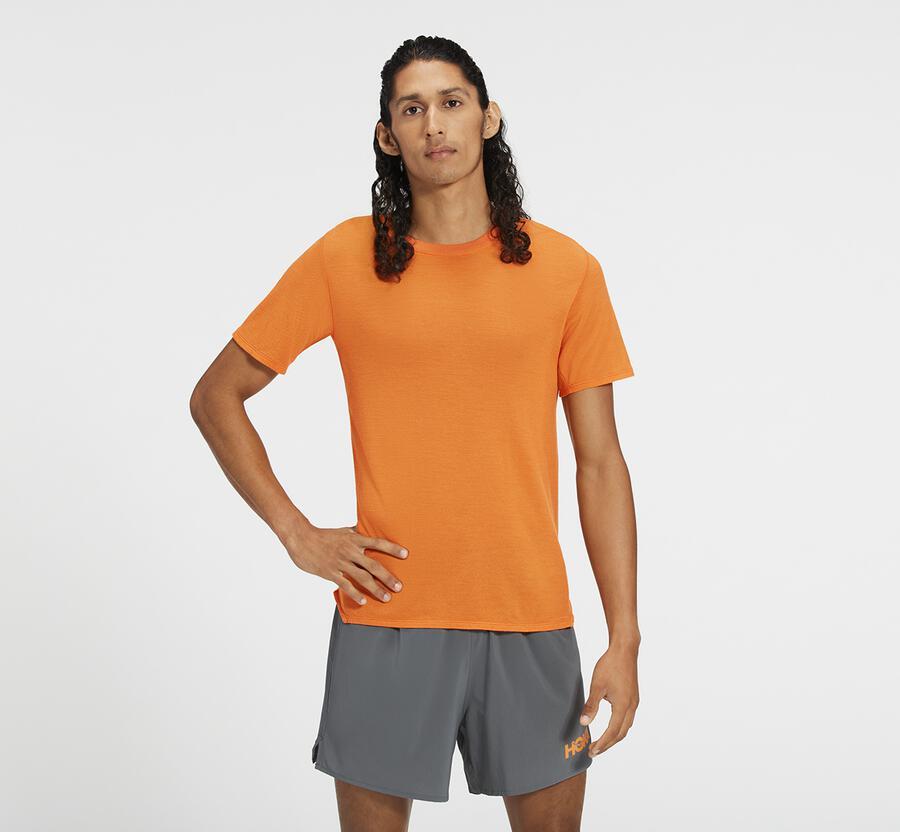 Men's Merino Blend Short Sleeve