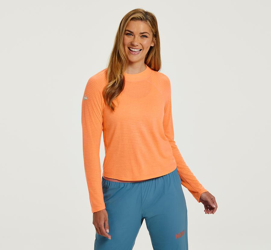 Women's Merino Blend Long Sleeve