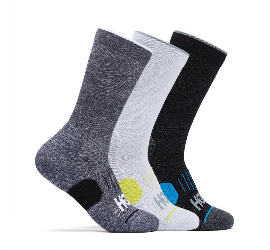 All Gender Crew Run Sock 3-Pack