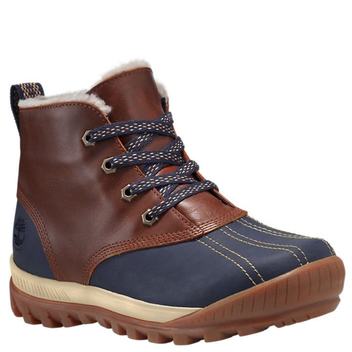 Timberland Women's Mt. Hayes Waterproof Chukka Boots